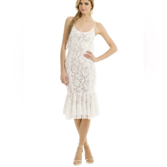 Tracy Reese - Island Moonlight Lace Cami Dress - Picture 5 of 10